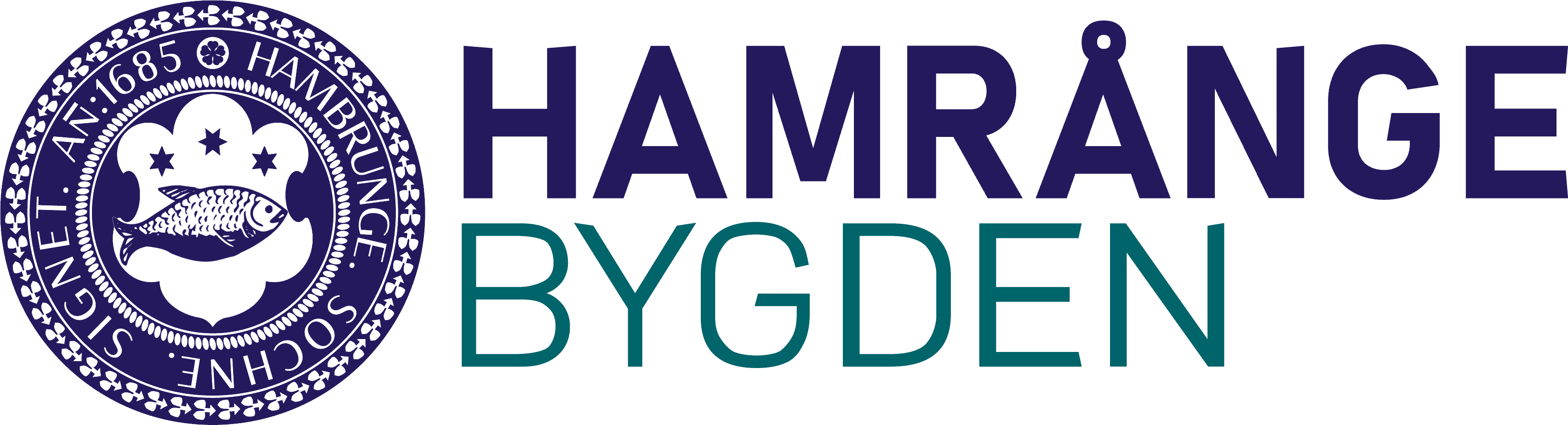 Hamrångebygden logo liggande
