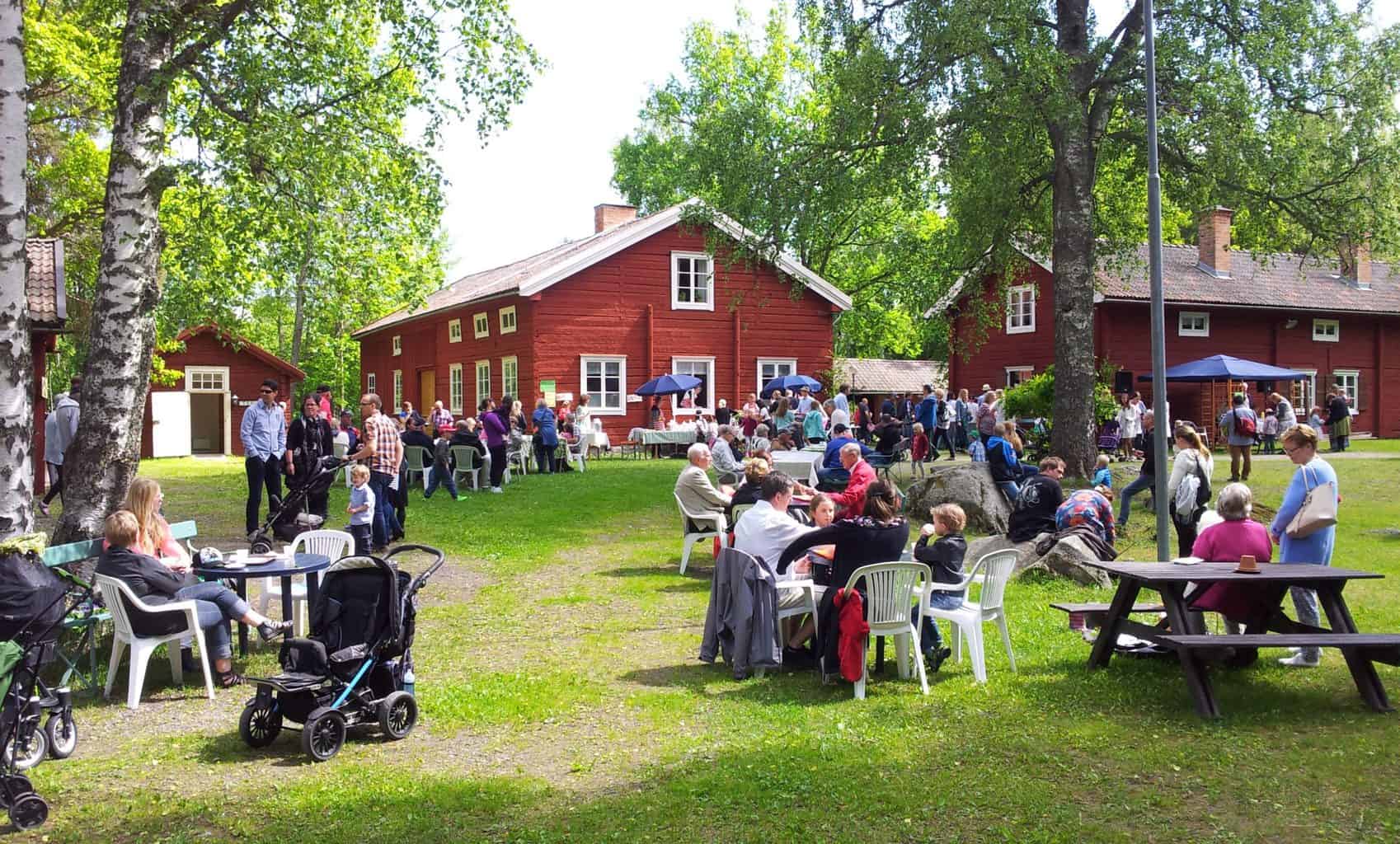 Besökare från Falun