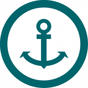 Gästhamn symbol