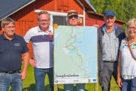 Projekt Jungfruleden Hamrångebygden