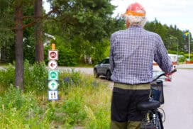 Jungfruleden - en cykelled från Axmar bruk till Harkskär