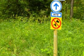 Fäboleden - en del av Jungfruleden - en cykelled från Axmar bruk till Harkskär