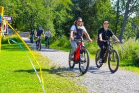 Jungfruleden - en cykelled från Axmar bruk till Harkskär
