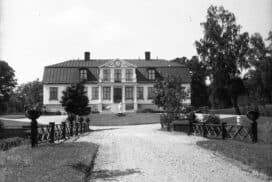 Vifors herrgård 1900-tal, Hamrångebygden - foto DigitalMuseum