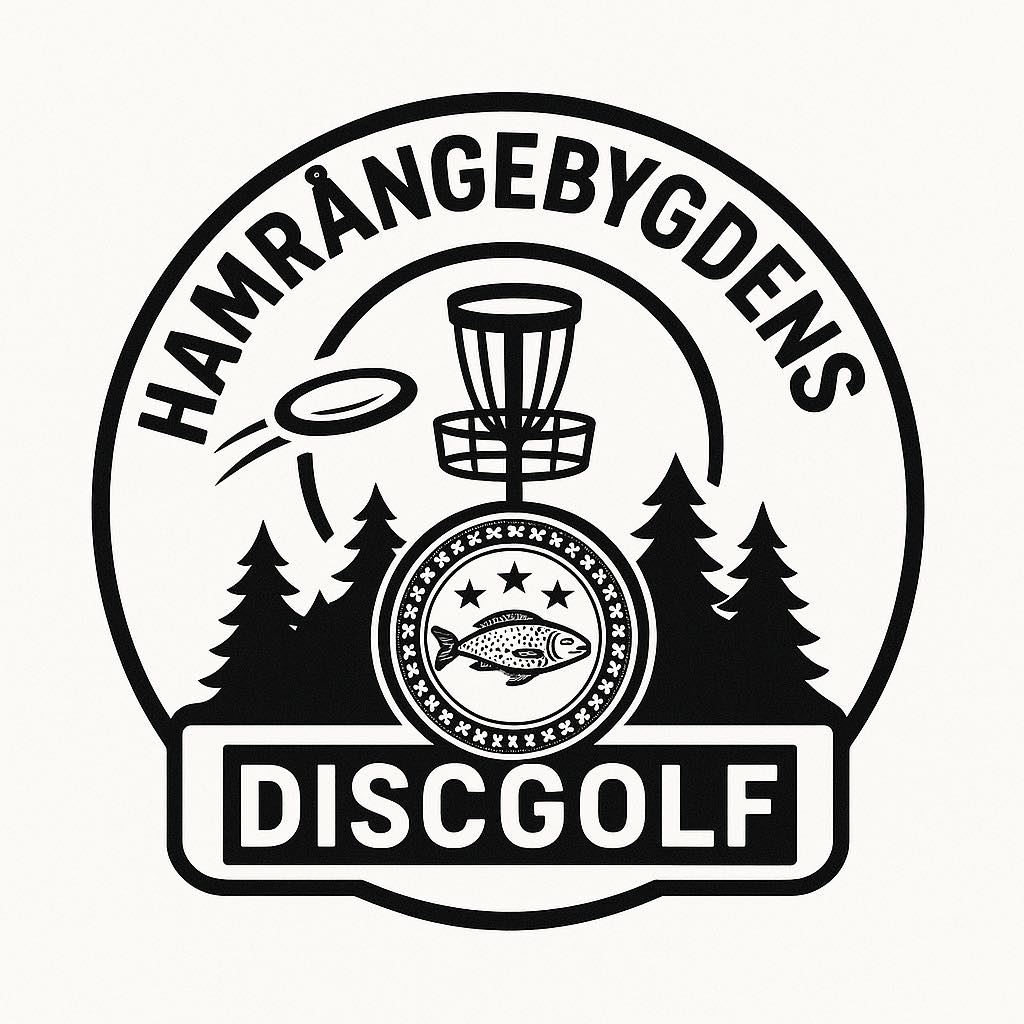 Hamrångebygdens Discgolf logotyp