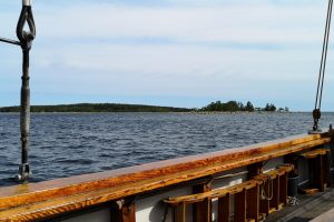Segling St Olav Waterway - foto Aja Axlund